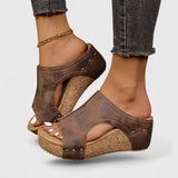 Marigo - Ortopedske platforme sandale s elegantnim dizajnom