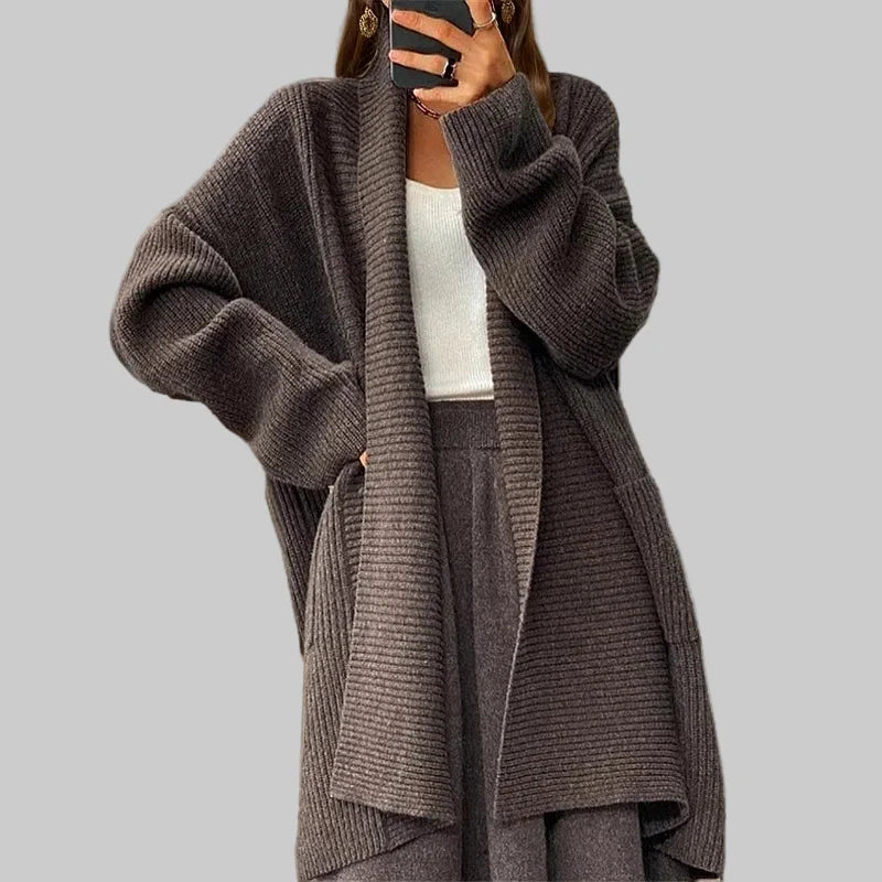 Katarina - Veliki, udoban dugi kardigan