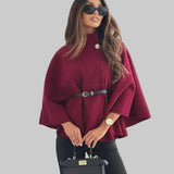 Selviora - Elegantna jakna s lepršavim rukavima i remenom