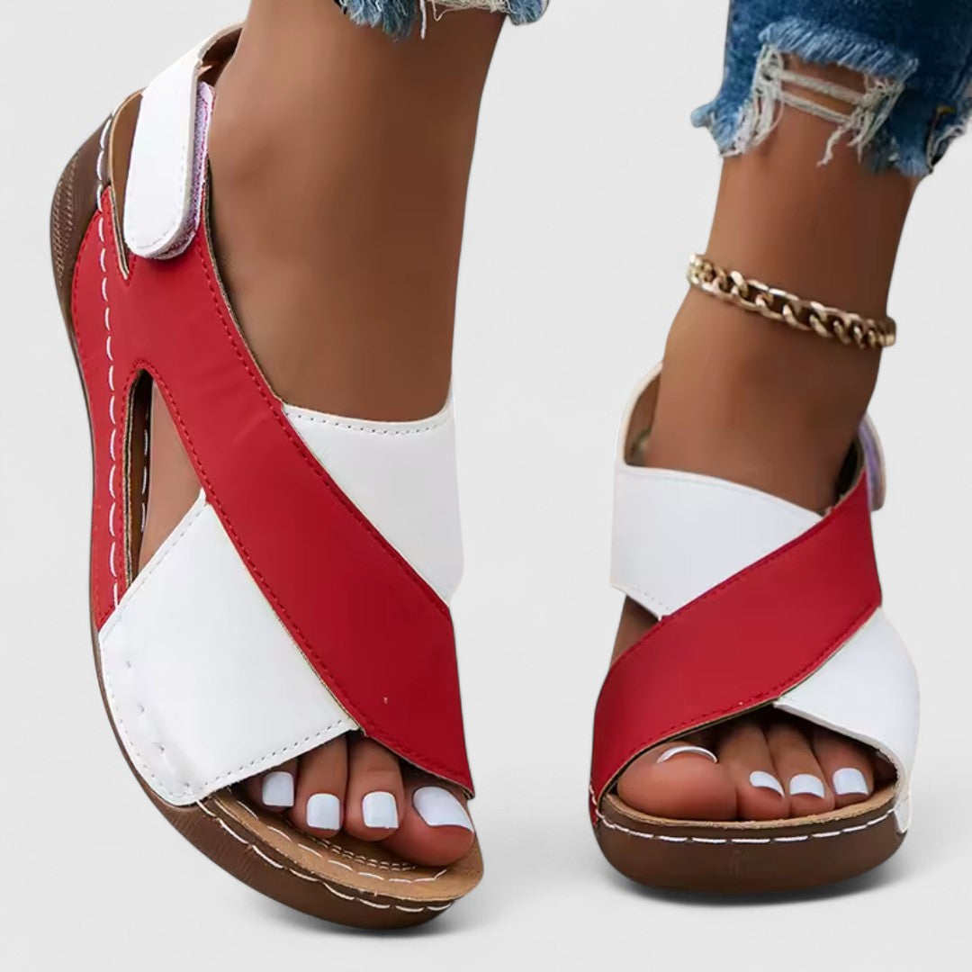 Antonija - Prozračne ortopedske sandale za hodanje za žene