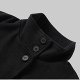 Iris - Minimalistički sivi sako od mješavine vune