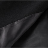 Iris - Minimalistički sivi sako od mješavine vune