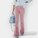 Visoki Hlače s Širokim Nogavicama