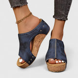 Marigo - Ortopedske platforme sandale s elegantnim dizajnom