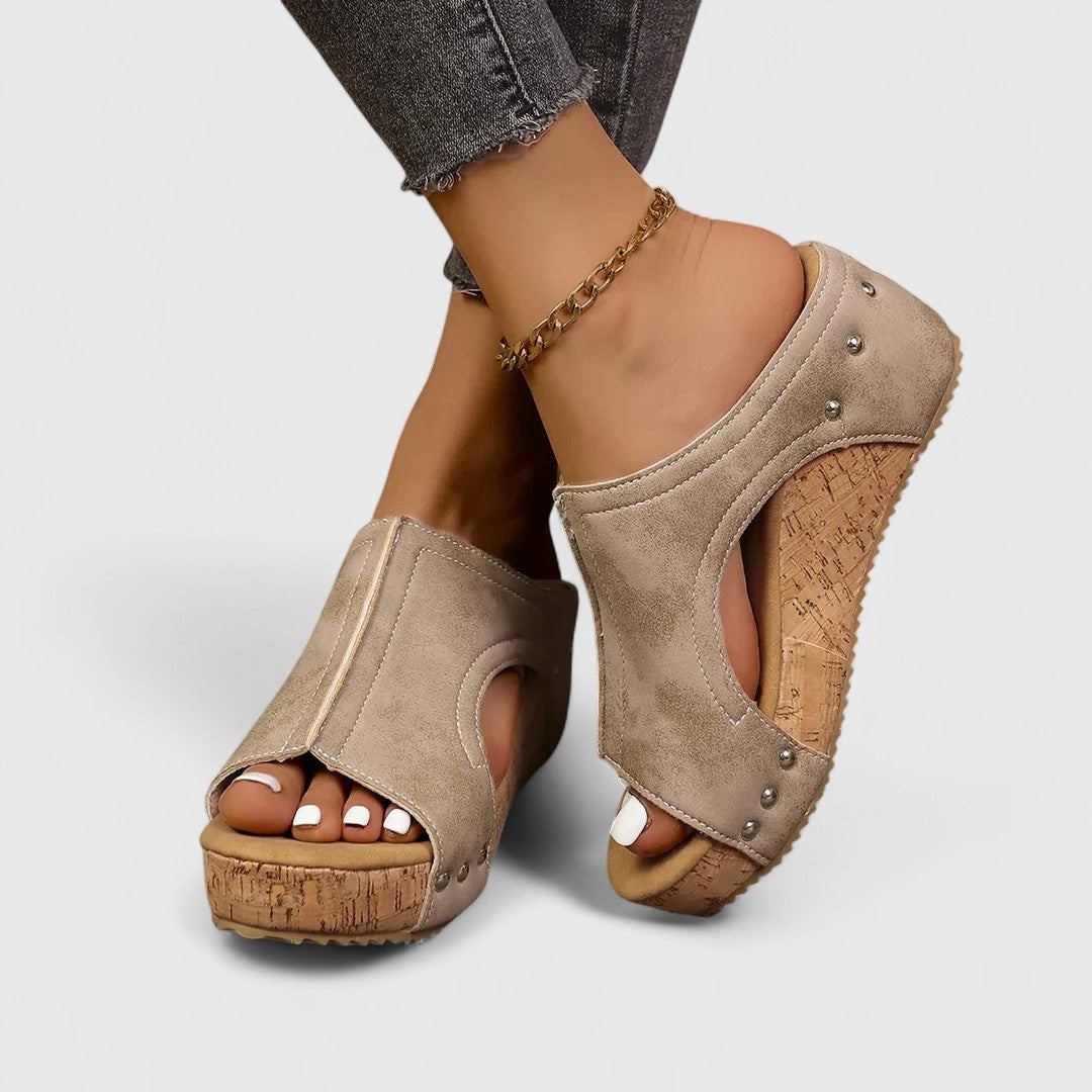 Marigo - Ortopedske platforme sandale s elegantnim dizajnom