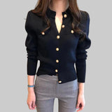 Eleni - Kratki sako s bisernim gumbima