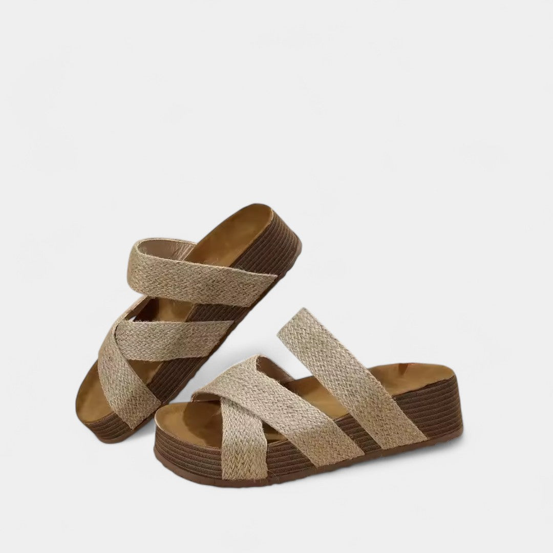 Kristina - Elegantne sandale s udobnošću i podrškom za svaki dan