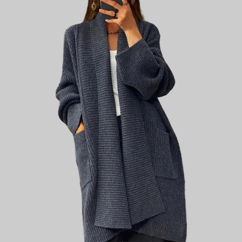 Katarina - Veliki, udoban dugi kardigan