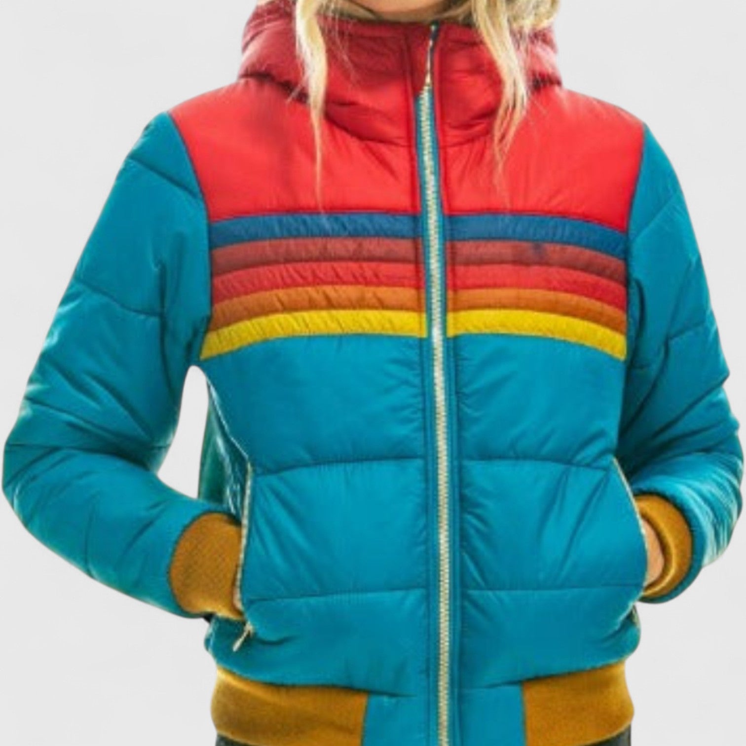 Ismene - Vodootporna jakna s toplim i udobnim krojem