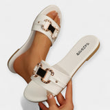 Udobne Papuče s Okruglim Vrhuncem