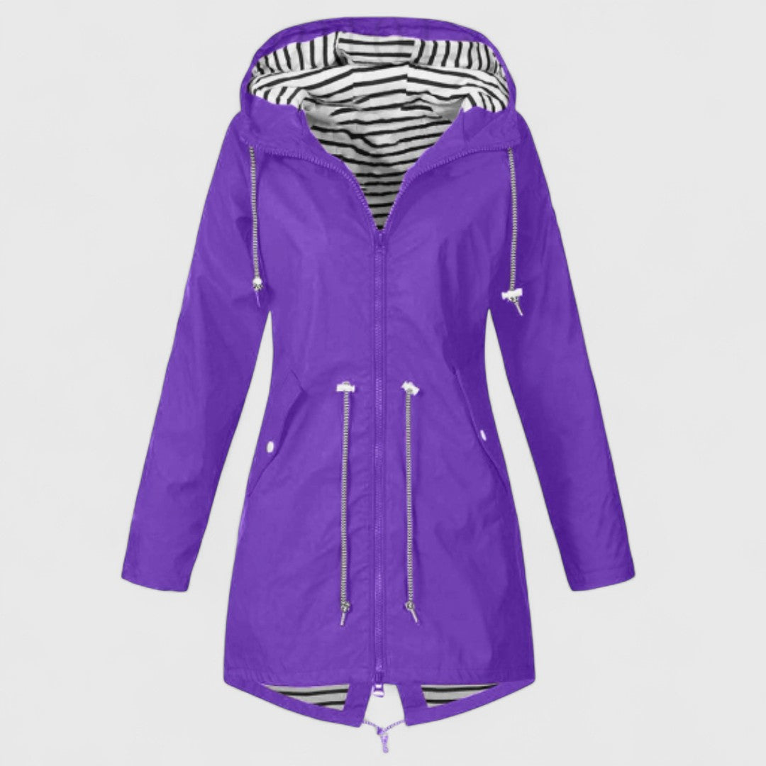 Foton - Elegantna vodootporna ženska jakna s diskretnim sjajem