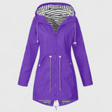 Foton - Elegantna vodootporna ženska jakna s diskretnim sjajem