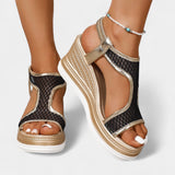 Hektra – elegantne ortopedske sandale s platformom za žene