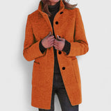 Venecija - Klasični kaput s suptilnom luksuzom