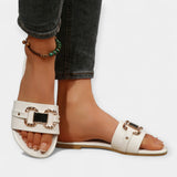 Udobne Papuče s Okruglim Vrhuncem