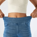 Udobne Hlače s Elastičnom Trakom u Struku