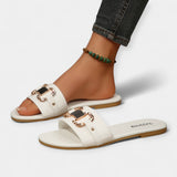 Udobne Papuče s Okruglim Vrhuncem