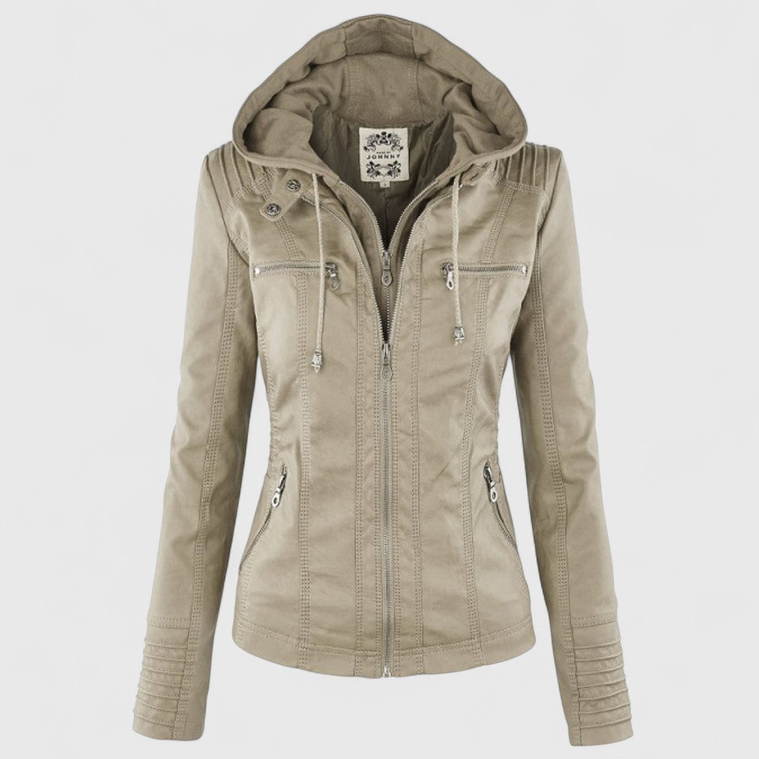 Basileia - Kožna jakna za motocikl s udobnošću i elegantnim dizajnom