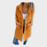 Vuna Kaput s Elegatnim Zatvaranjem