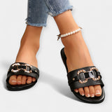 Udobne Papuče s Okruglim Vrhuncem