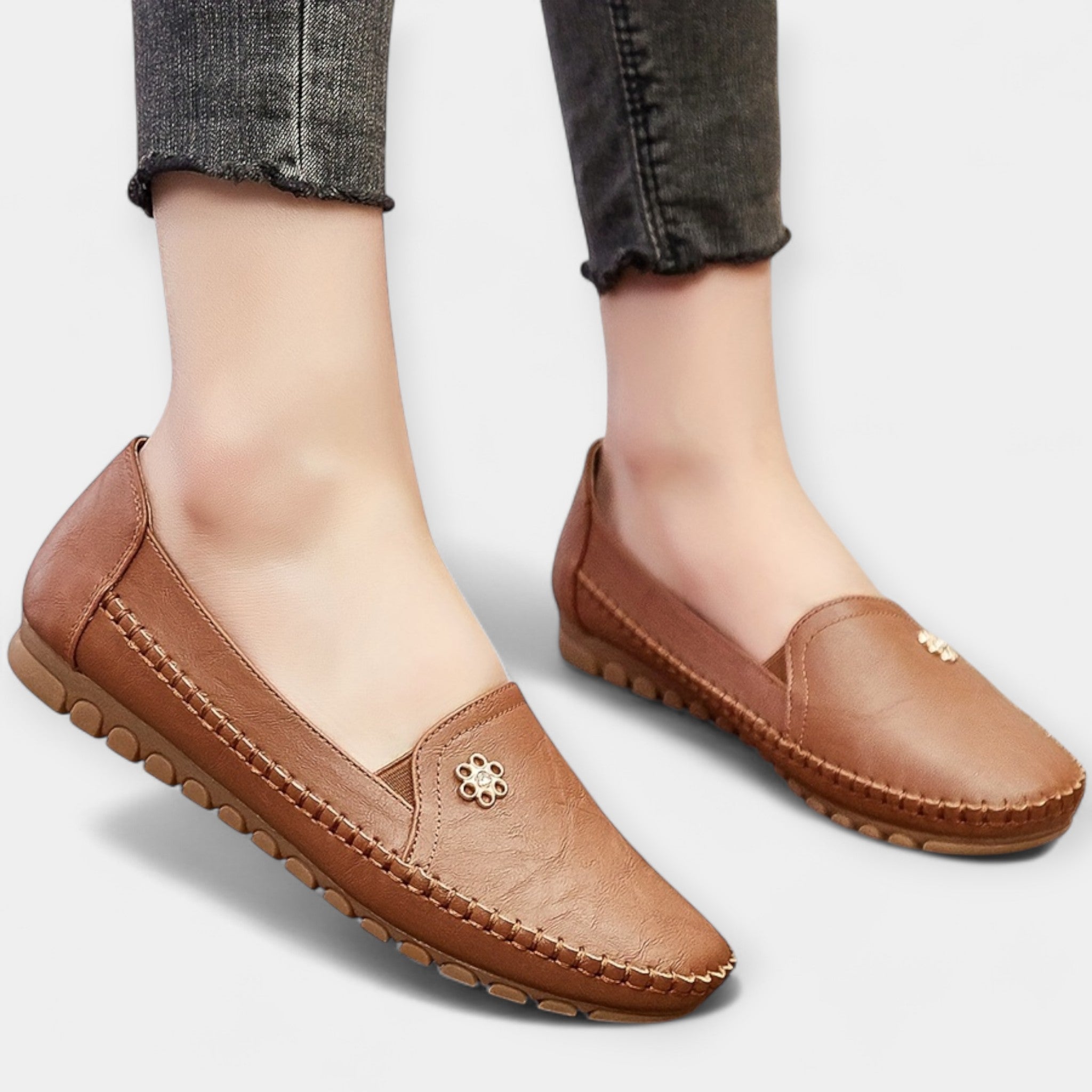 Slip-On Cipele s Mekanom Potplatom