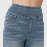 Nada - udobne i elastične hlače s visokim strukom