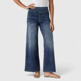 Nada - udobne i elastične hlače s visokim strukom