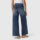 Nada - udobne i elastične hlače s visokim strukom