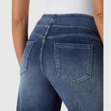 Nada - udobne i elastične hlače s visokim strukom