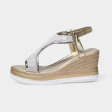 Hektra – elegantne ortopedske sandale s platformom za žene