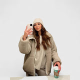 Mir - Mekana i udobna topla jakna s elegantnom linijom