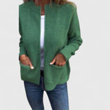 Hermiona - Prsluk s elegantnim dizajnom i udobnošću za jesen i ne samo to.