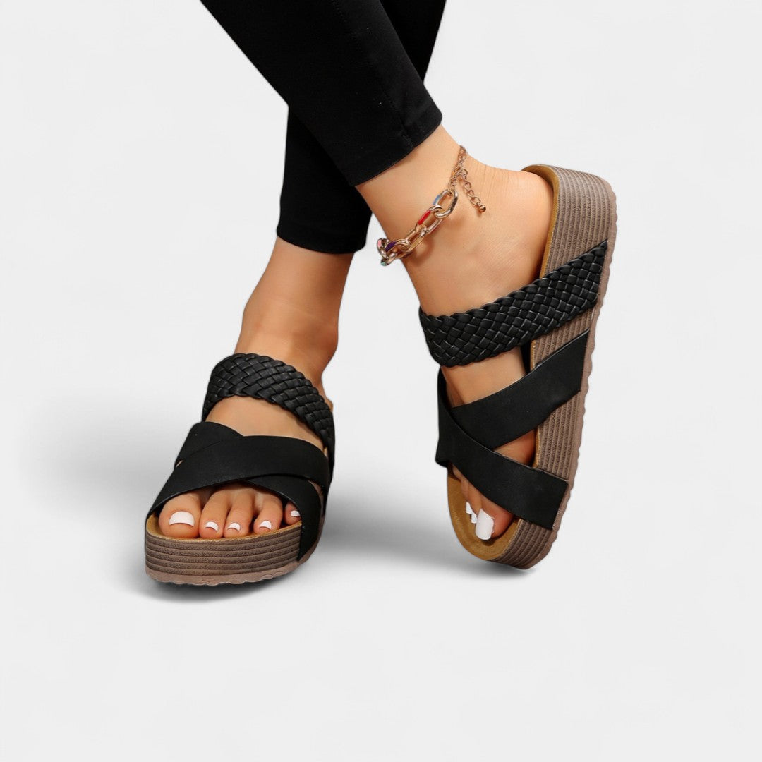 Kristina - Elegantne sandale s udobnošću i podrškom za svaki dan