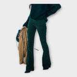 Elegantne Hlače s Krojem u Obliku Zvona