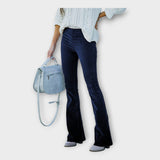 Elegantne Hlače s Krojem u Obliku Zvona