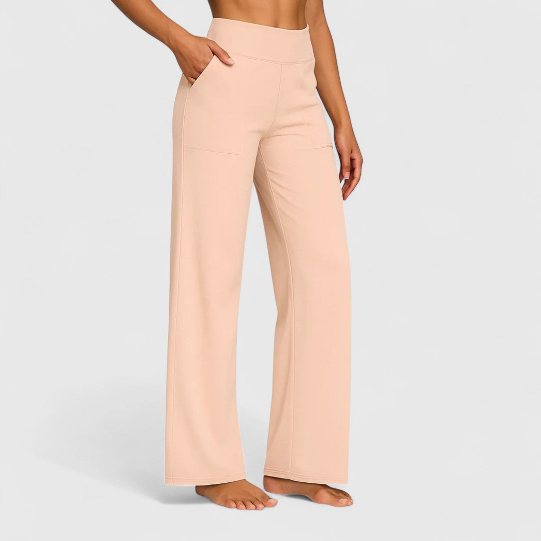 Virginia - Udobne hlače s elastičnošću i elegantnim krojem za svaku ženu