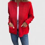 Hermiona - Prsluk s elegantnim dizajnom i udobnošću za jesen i ne samo to.