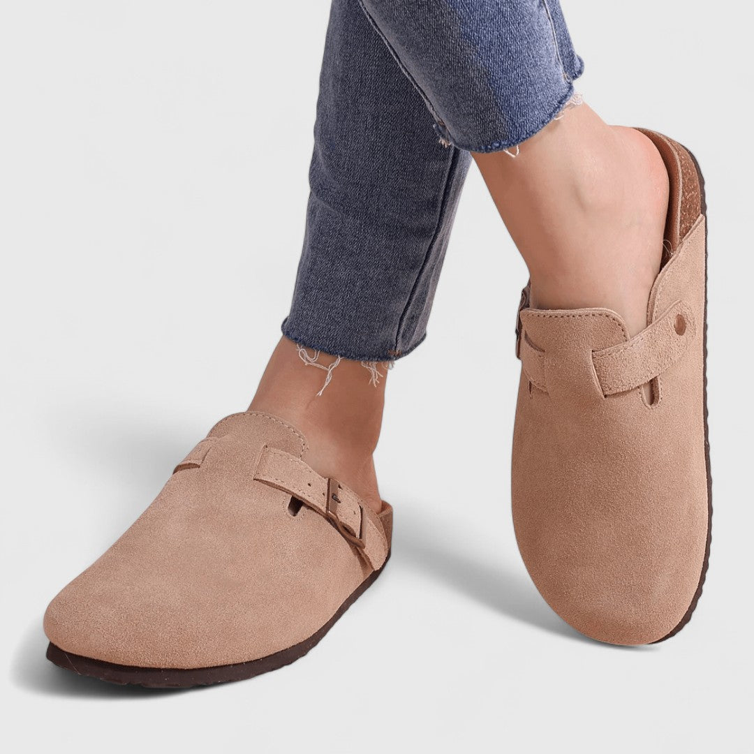 Lukija - anatomske sandale od antilop kože