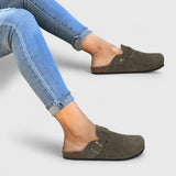 Lukija - anatomske sandale od antilop kože