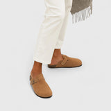 Lukija - anatomske sandale od antilop kože