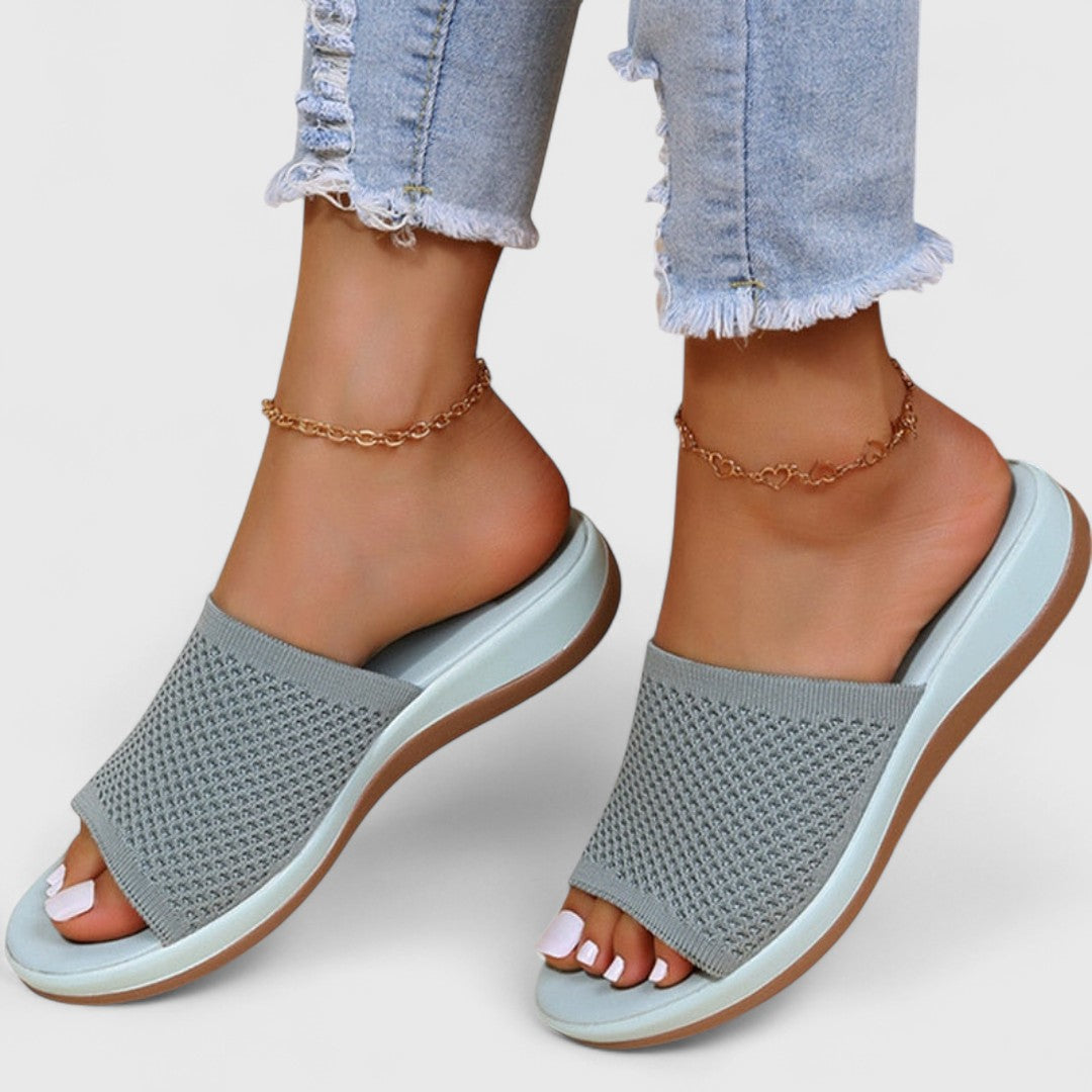 Afenra - Ženske papuče s prozračnom i ortopedskom prilagodbom