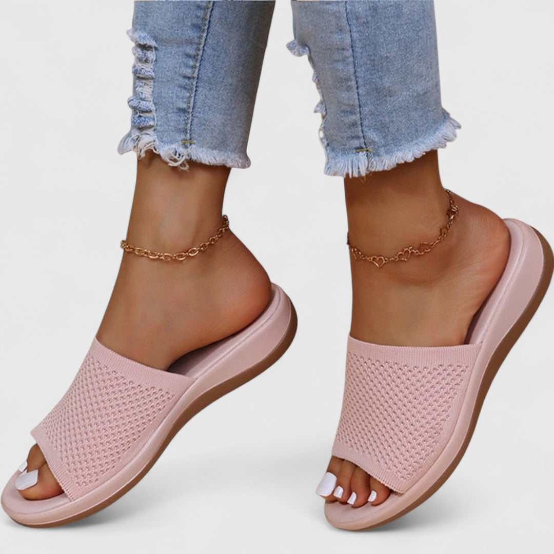 Afenra - Ženske papuče s prozračnom i ortopedskom prilagodbom